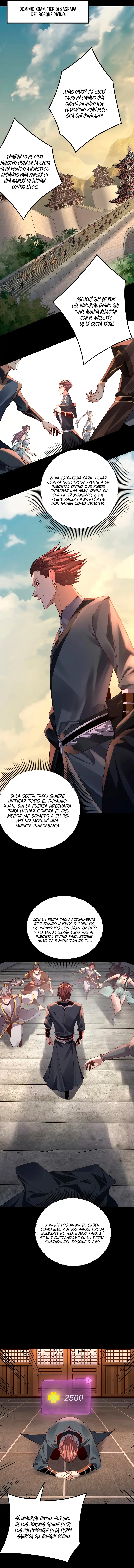 Read El Devastador de las Bendiciones del Cielo ES Manga Online