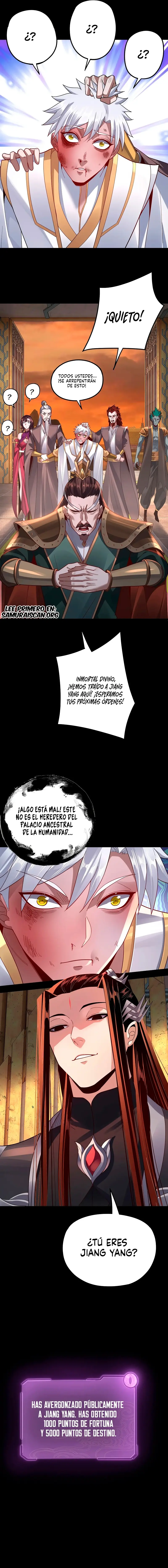 Read El Devastador de las Bendiciones del Cielo ES Manga Online