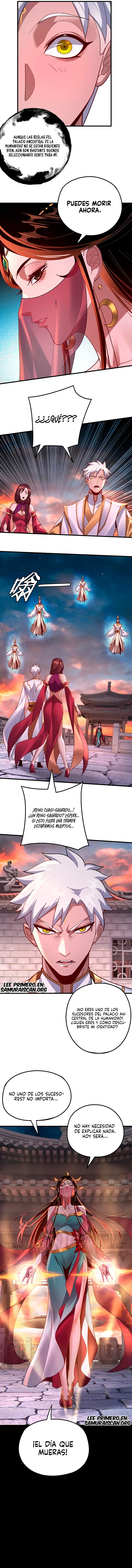 Read El Devastador de las Bendiciones del Cielo ES Manga Online