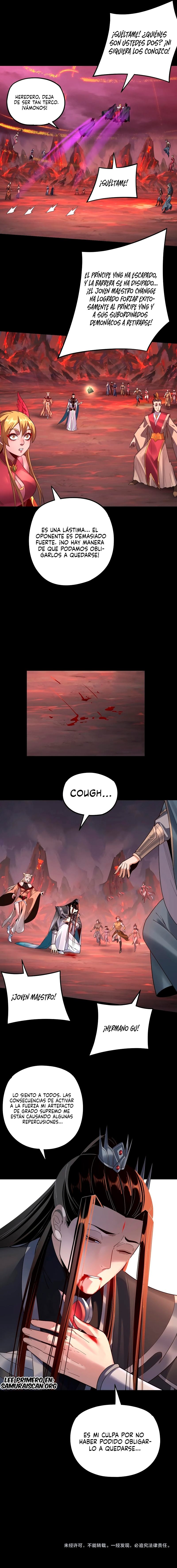 Read El Devastador de las Bendiciones del Cielo ES Manga Online