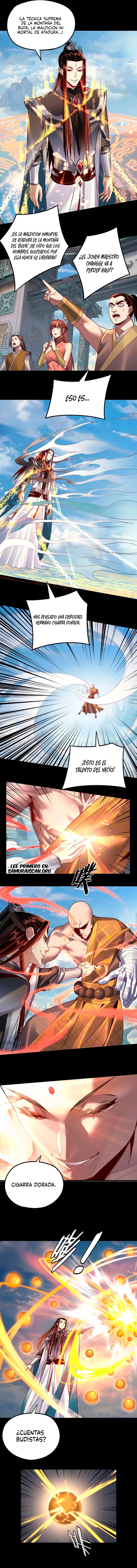 Read El Devastador de las Bendiciones del Cielo ES Manga Online