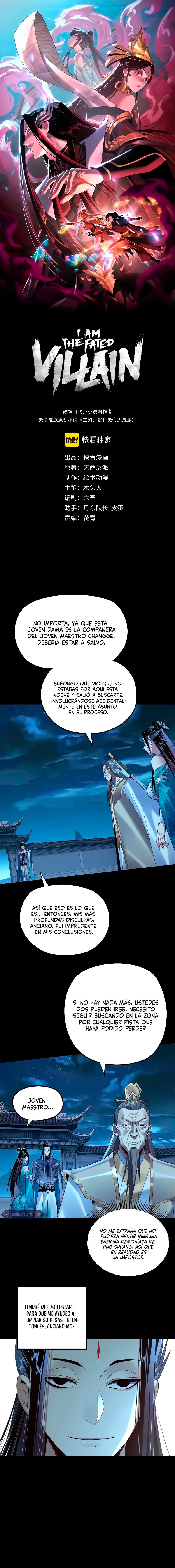 Read El Devastador de las Bendiciones del Cielo ES Manga Online