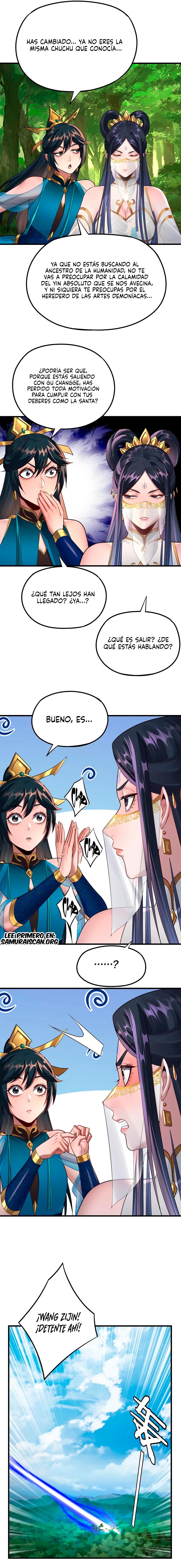 Read El Devastador de las Bendiciones del Cielo ES Manga Online