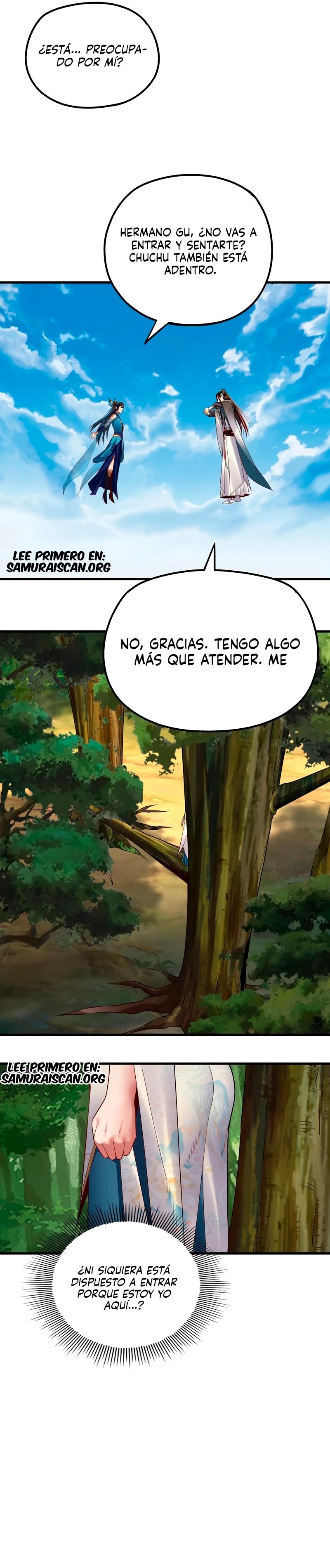 Read El Devastador de las Bendiciones del Cielo ES Manga Online