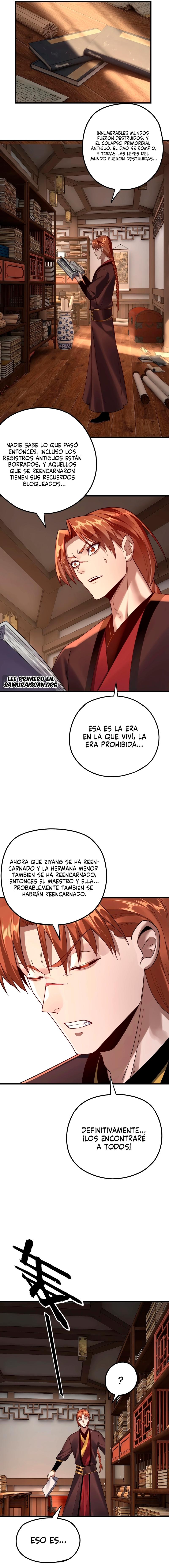 Read El Devastador de las Bendiciones del Cielo ES Manga Online
