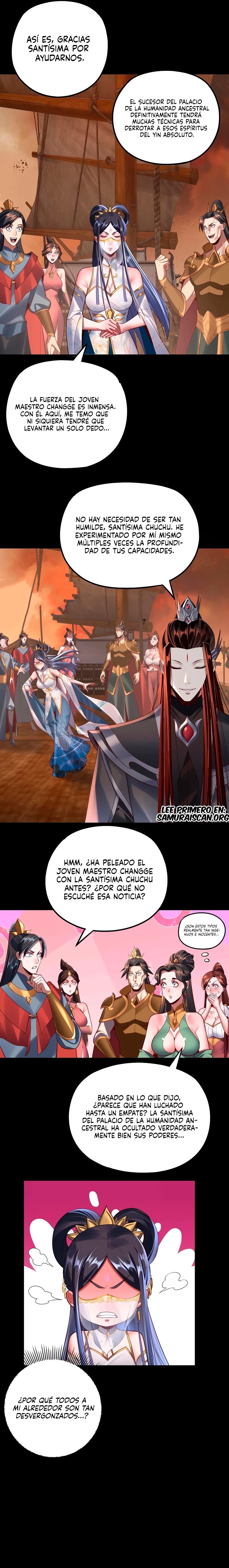 Read El Devastador de las Bendiciones del Cielo ES Manga Online