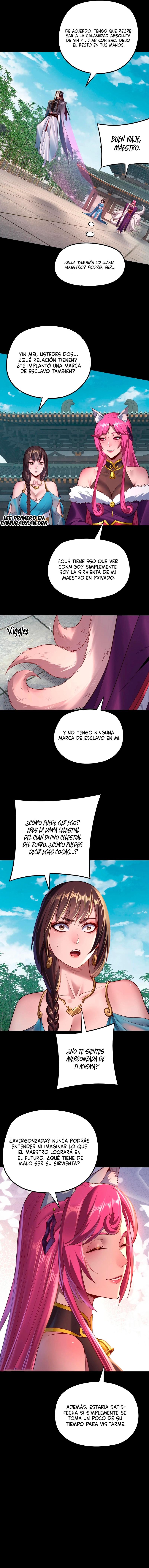 Read El Devastador de las Bendiciones del Cielo ES Manga Online