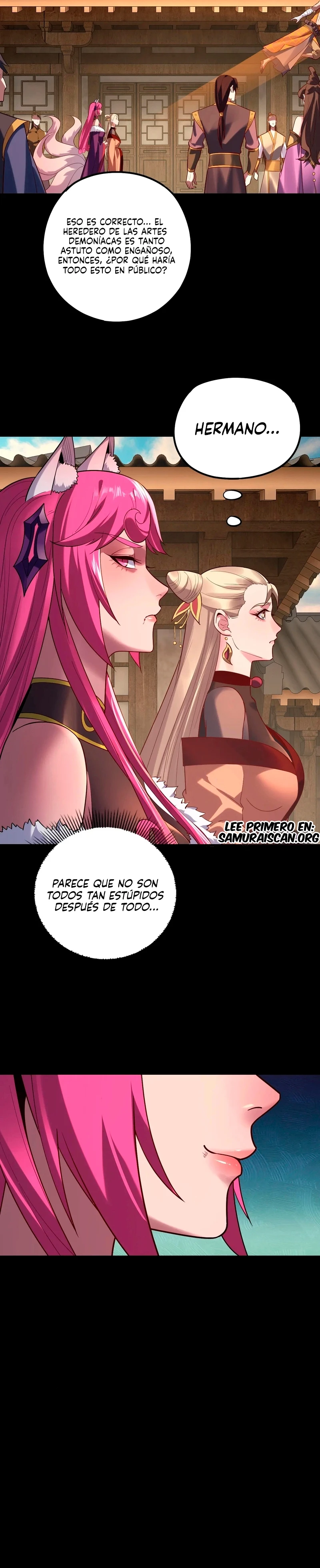 Read El Devastador de las Bendiciones del Cielo ES Manga Online