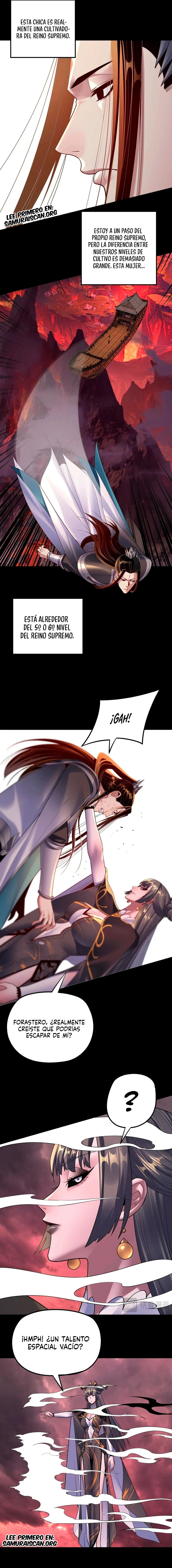 Read El Devastador de las Bendiciones del Cielo ES Manga Online