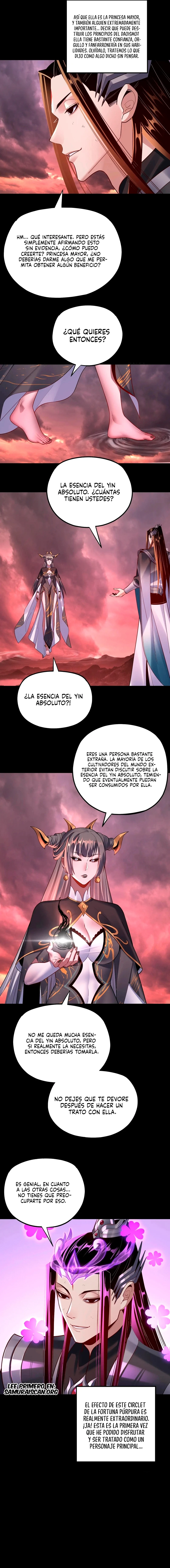 Read El Devastador de las Bendiciones del Cielo ES Manga Online