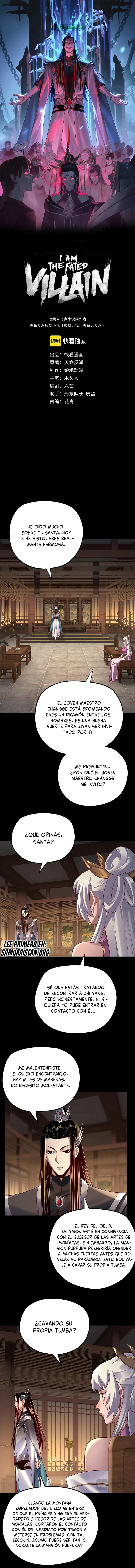 Read El Devastador de las Bendiciones del Cielo ES Manga Online