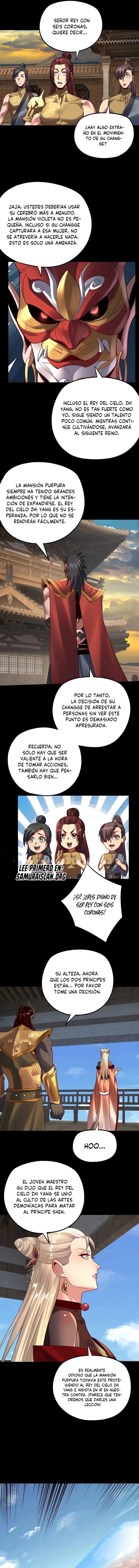 Read El Devastador de las Bendiciones del Cielo ES Manga Online