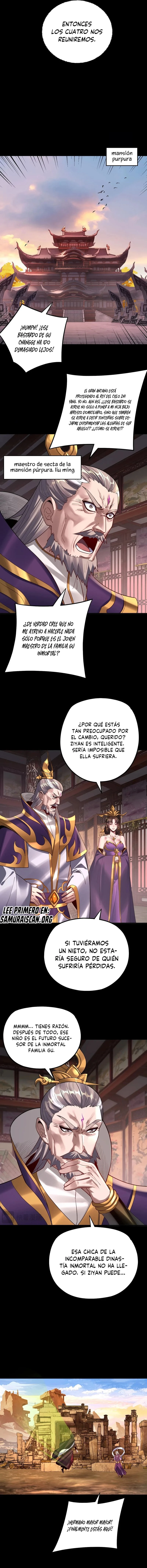 Read El Devastador de las Bendiciones del Cielo ES Manga Online