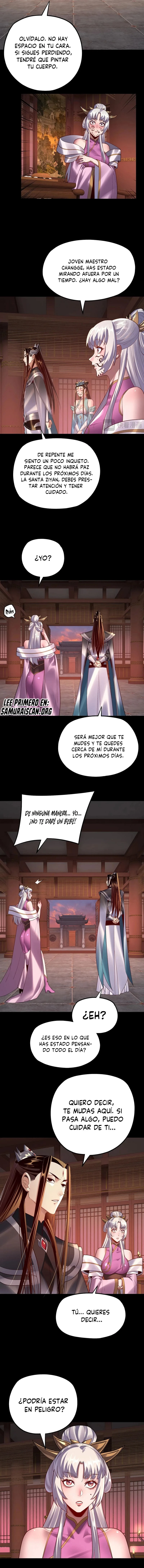 Read El Devastador de las Bendiciones del Cielo ES Manga Online