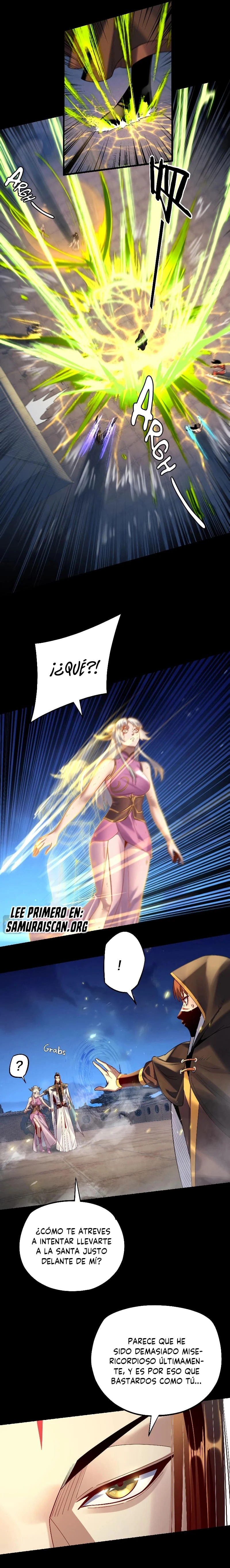 Read El Devastador de las Bendiciones del Cielo ES Manga Online