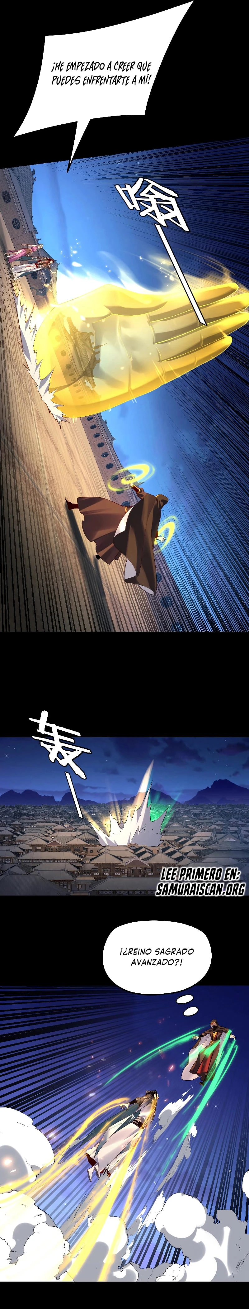 Read El Devastador de las Bendiciones del Cielo ES Manga Online