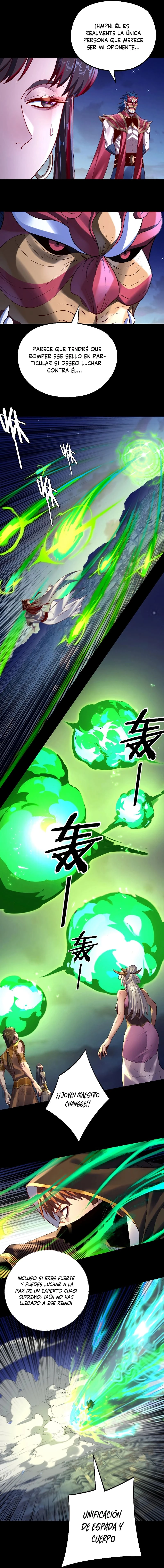 Read El Devastador de las Bendiciones del Cielo ES Manga Online