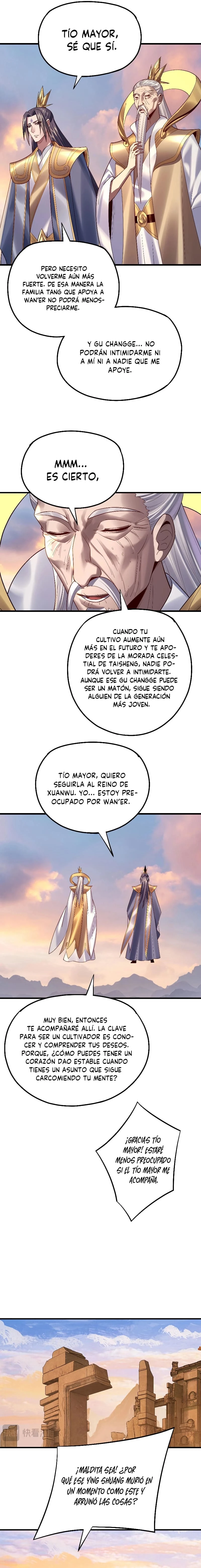 Read El Devastador de las Bendiciones del Cielo ES Manga Online
