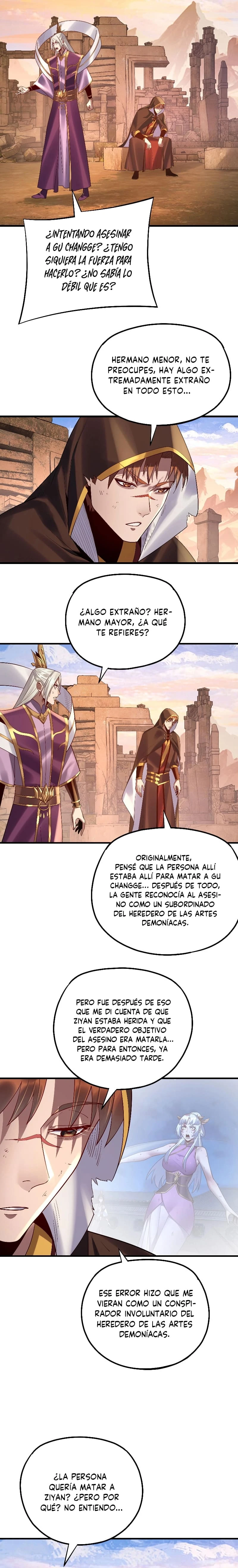 Read El Devastador de las Bendiciones del Cielo ES Manga Online