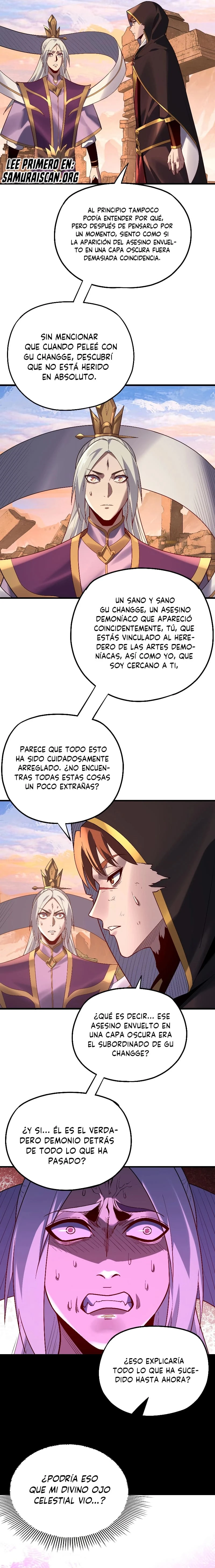 Read El Devastador de las Bendiciones del Cielo ES Manga Online