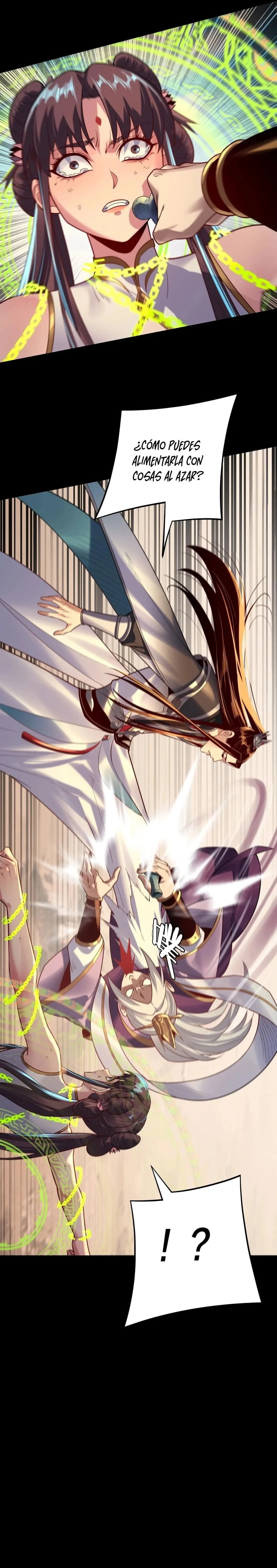 Read El Devastador de las Bendiciones del Cielo ES Manga Online