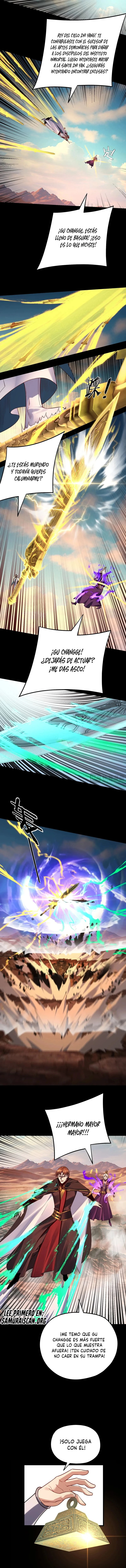 Read El Devastador de las Bendiciones del Cielo ES Manga Online