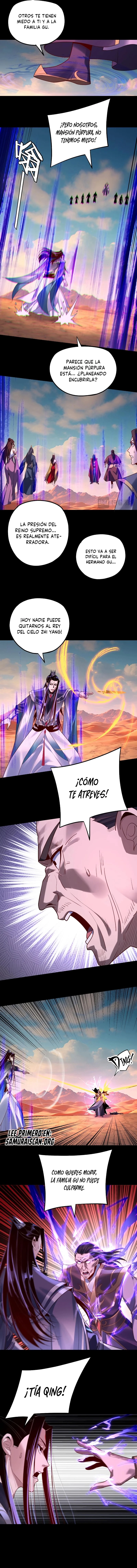 Read El Devastador de las Bendiciones del Cielo ES Manga Online