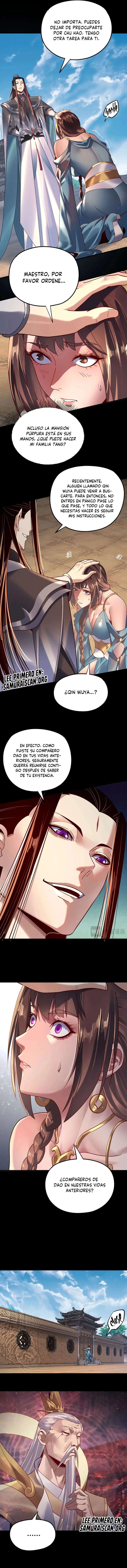 Read El Devastador de las Bendiciones del Cielo ES Manga Online