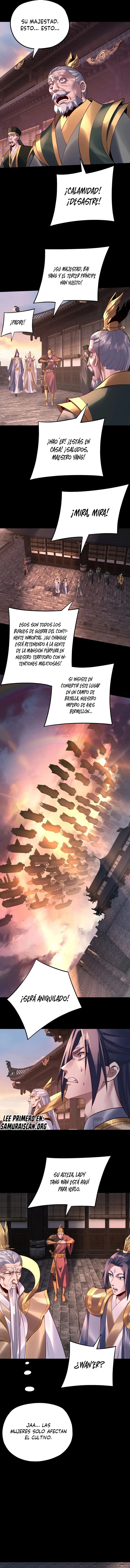 Read El Devastador de las Bendiciones del Cielo ES Manga Online