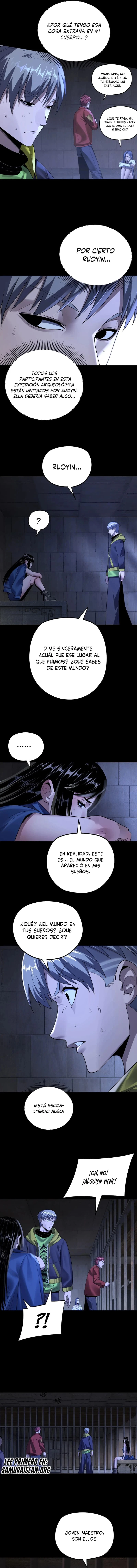 Read El Devastador de las Bendiciones del Cielo ES Manga Online