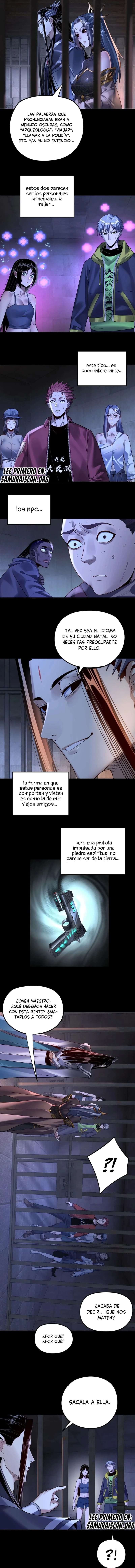 Read El Devastador de las Bendiciones del Cielo ES Manga Online