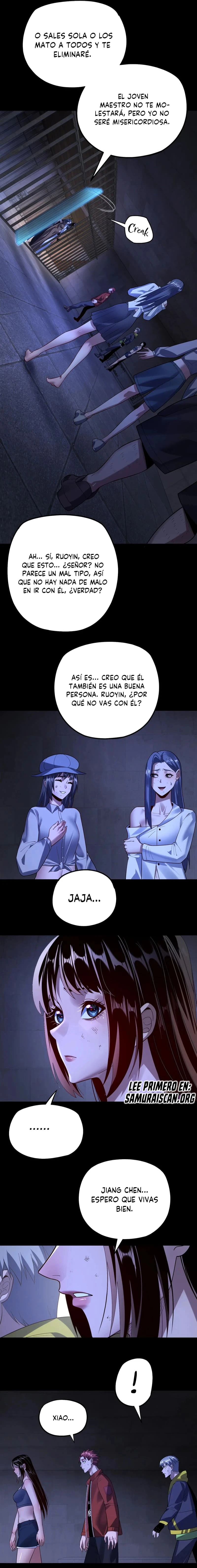 Read El Devastador de las Bendiciones del Cielo ES Manga Online