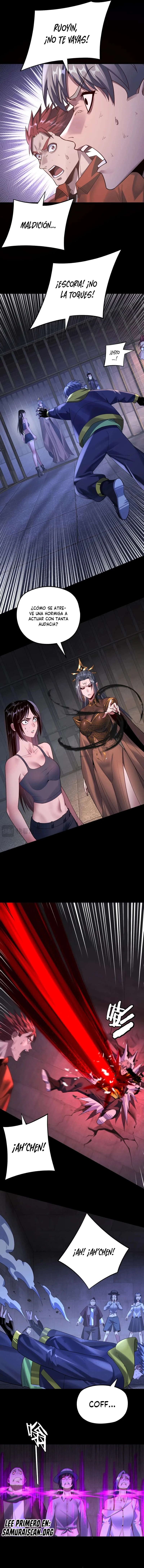 Read El Devastador de las Bendiciones del Cielo ES Manga Online