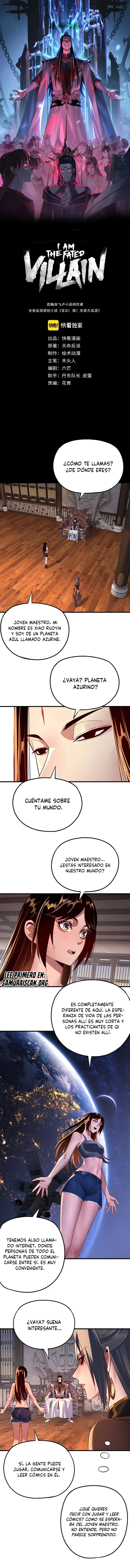 Read El Devastador de las Bendiciones del Cielo ES Manga Online