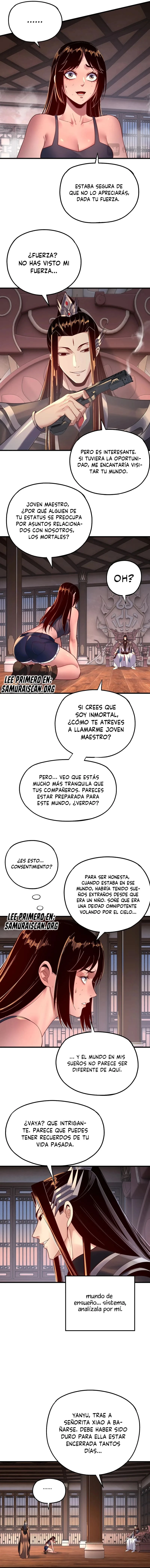 Read El Devastador de las Bendiciones del Cielo ES Manga Online