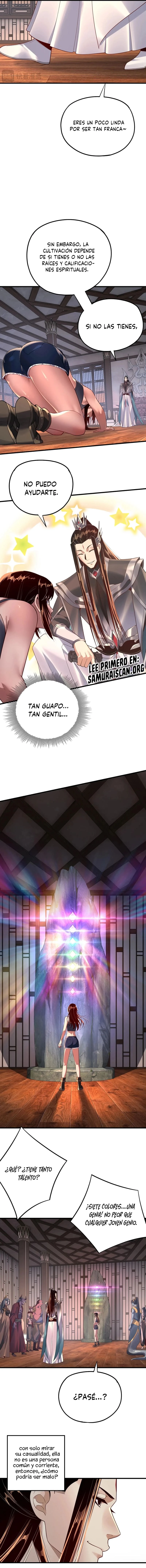 Read El Devastador de las Bendiciones del Cielo ES Manga Online