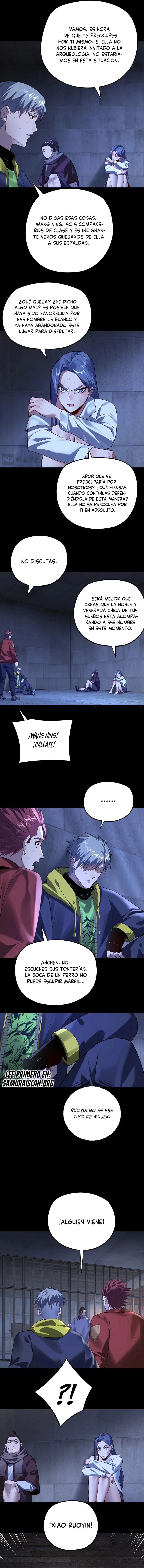 Read El Devastador de las Bendiciones del Cielo ES Manga Online
