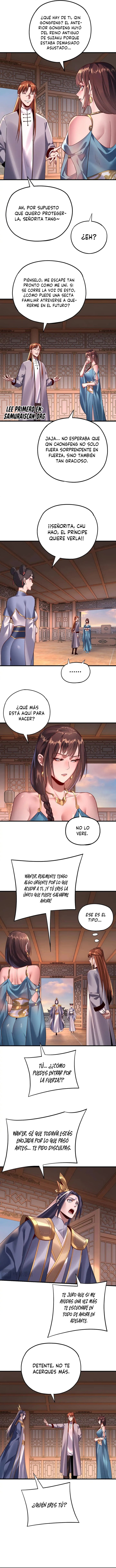 Read El Devastador de las Bendiciones del Cielo ES Manga Online
