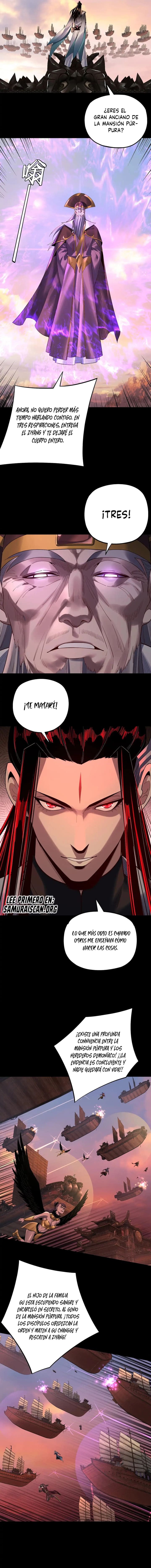 Read El Devastador de las Bendiciones del Cielo ES Manga Online