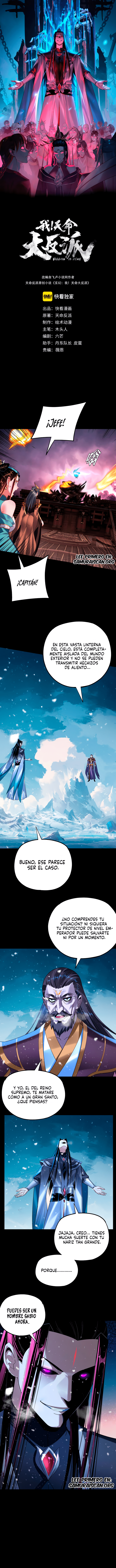 Read El Devastador de las Bendiciones del Cielo ES Manga Online