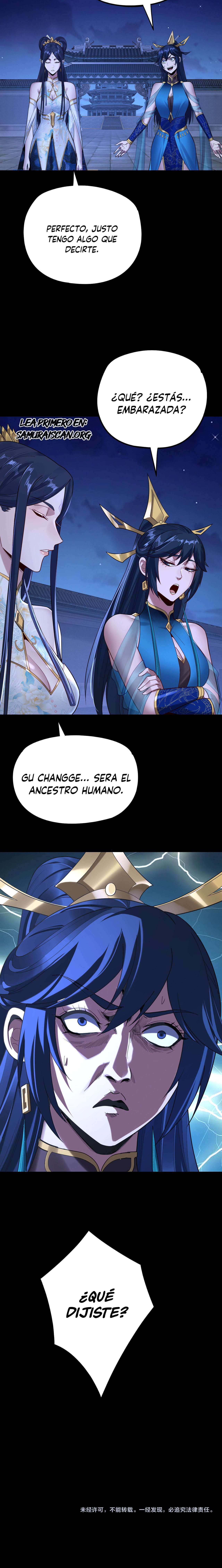 Read El Devastador de las Bendiciones del Cielo ES Manga Online