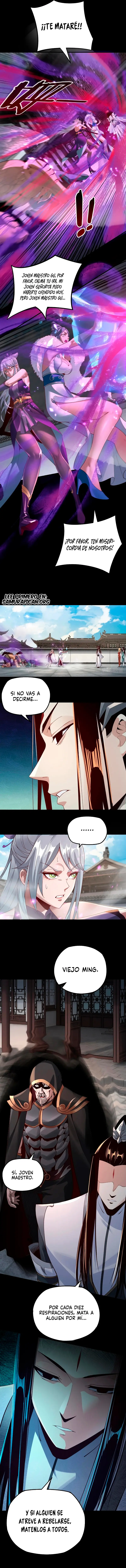 Read El Devastador de las Bendiciones del Cielo ES Manga Online