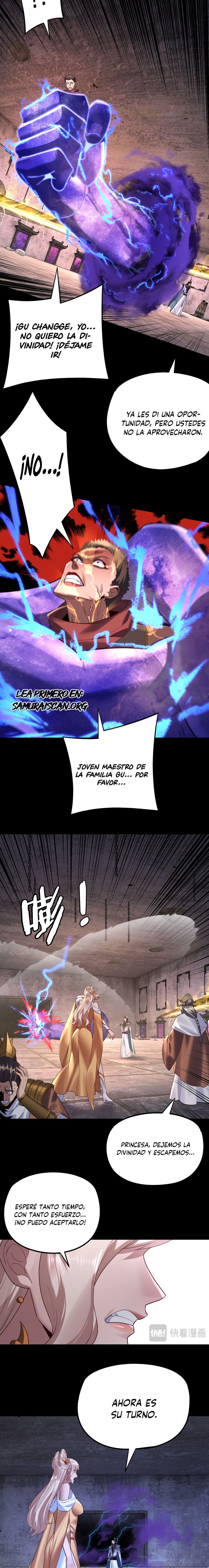 Read El Devastador de las Bendiciones del Cielo ES Manga Online