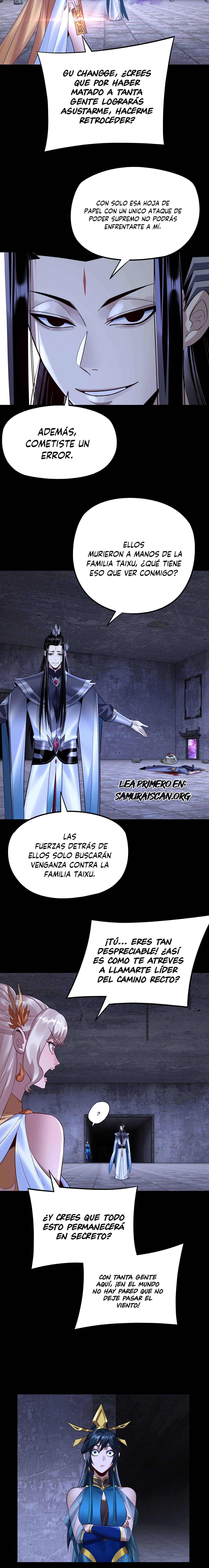 Read El Devastador de las Bendiciones del Cielo ES Manga Online
