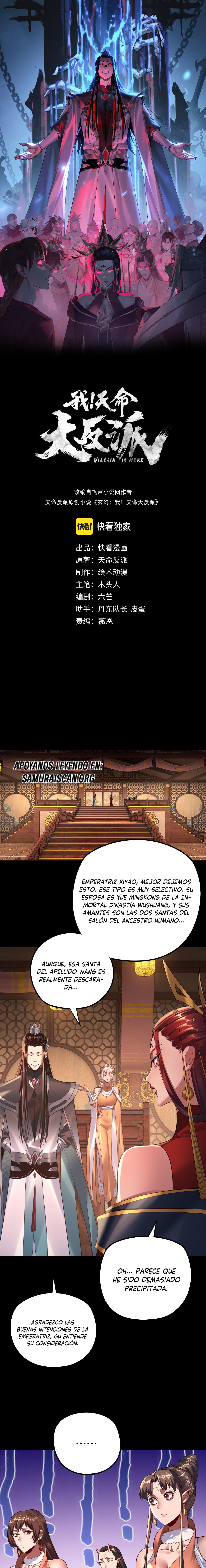 Read El Devastador de las Bendiciones del Cielo ES Manga Online