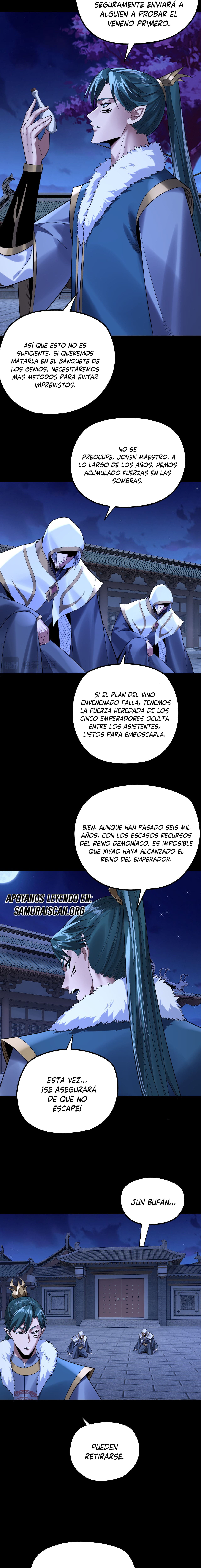 Read El Devastador de las Bendiciones del Cielo ES Manga Online