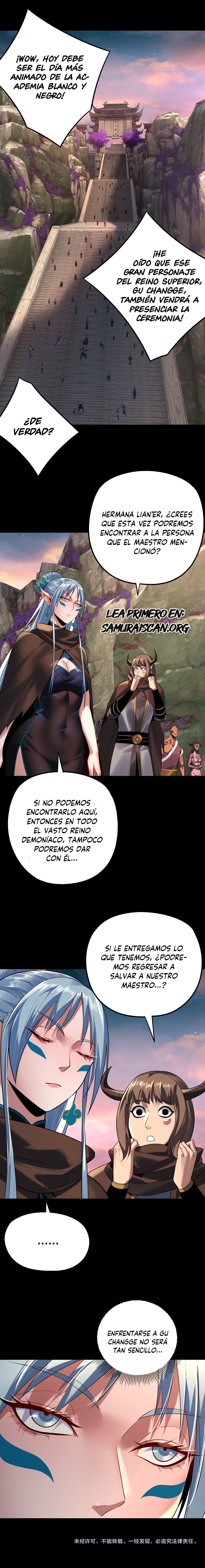 Read El Devastador de las Bendiciones del Cielo ES Manga Online