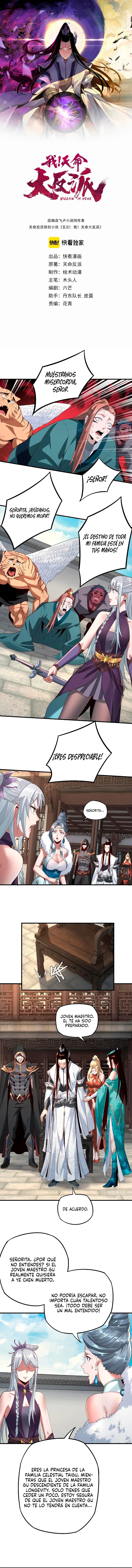 Read El Devastador de las Bendiciones del Cielo ES Manga Online