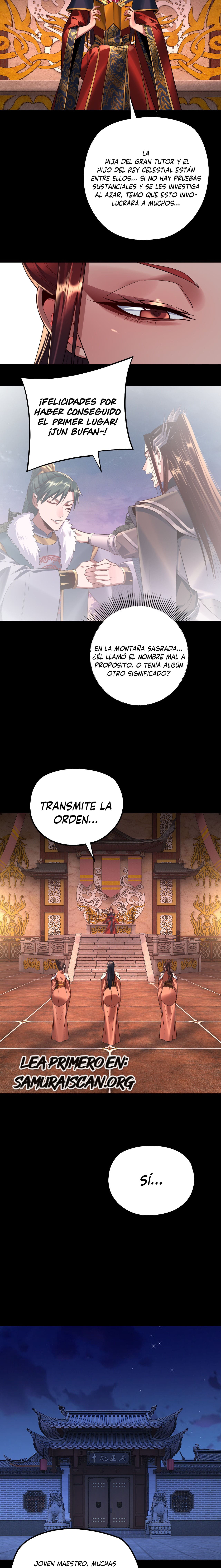 Read El Devastador de las Bendiciones del Cielo ES Manga Online