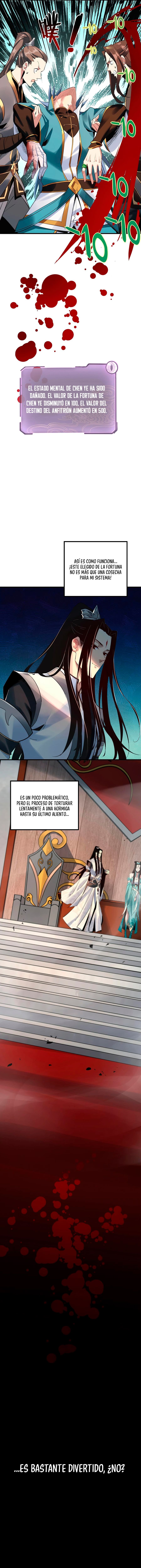 Read El Devastador de las Bendiciones del Cielo ES Manga Online